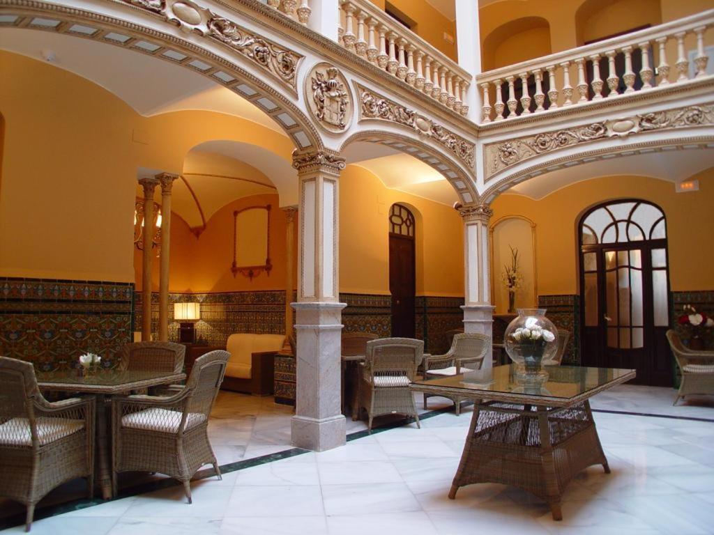 Hotel Rural Olivenza Palacio Interior photo