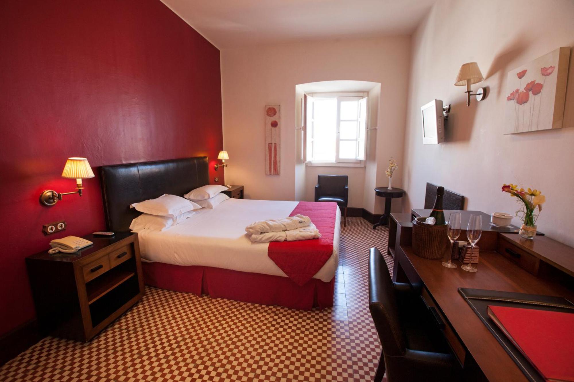Hotel Rural Olivenza Palacio Room photo
