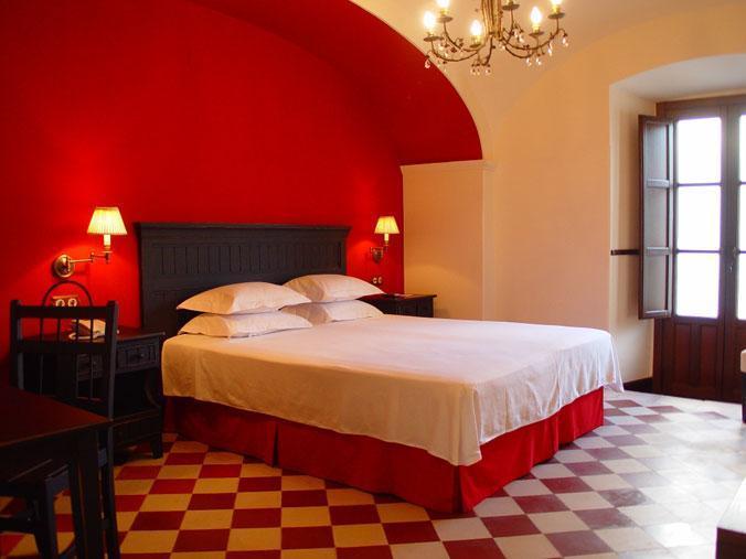 Hotel Rural Olivenza Palacio Room photo