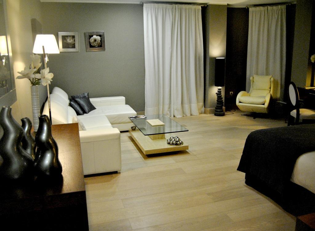 Hotel Rural Olivenza Palacio Room photo
