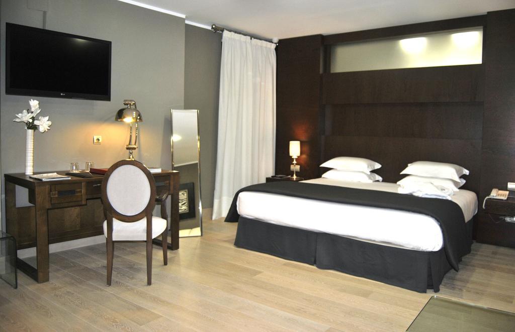 Hotel Rural Olivenza Palacio Room photo